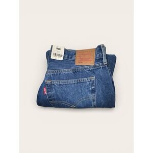 Levi's 501 '81 High Rise Loose Through Hip Tapered Leg Jeans Womens 32x31 NWT